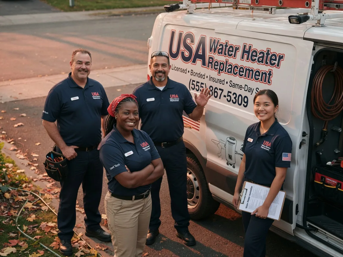 Water Heater Replacement company in Tullahoma, TN